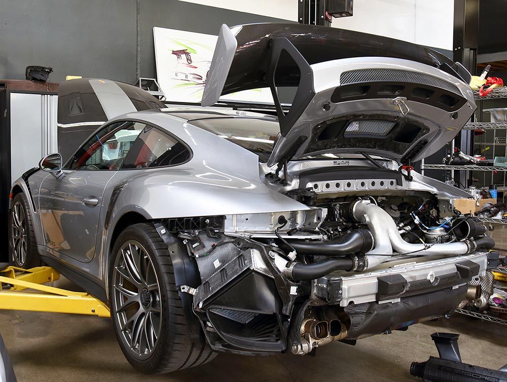 IPD Plenums - 991.2 GT2RS High Flow Y-Pipe