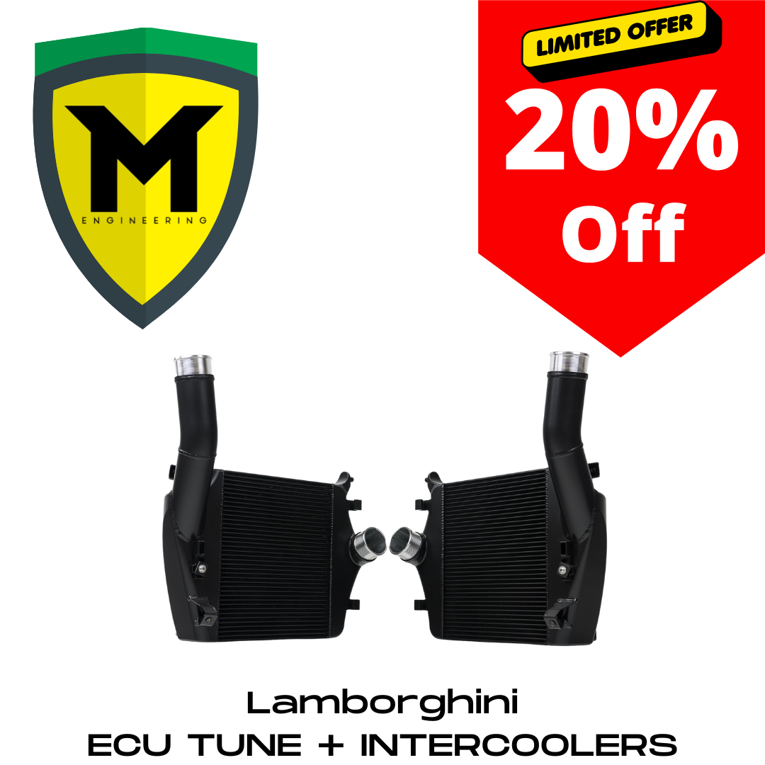 Lamborghini Urus M-Engineering Power Package (ECU Tune + Intercoolers)