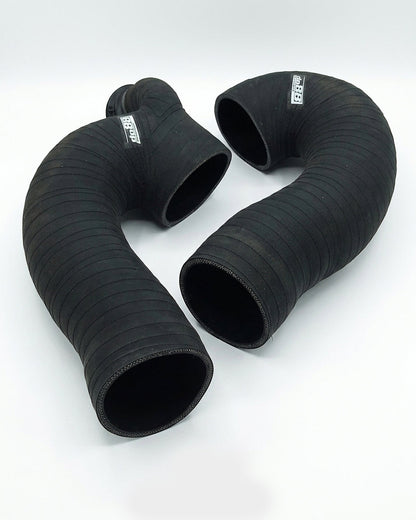 Porsche 911 Carrera (992) "Turbo Inlet Hoses", OE/do88 66mm airbox