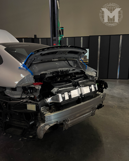Stage 3 Cooling Package: M-Flash for Porsche 992.2 Carrera Base / T / S with Live Map Switching and CSF Intercooler