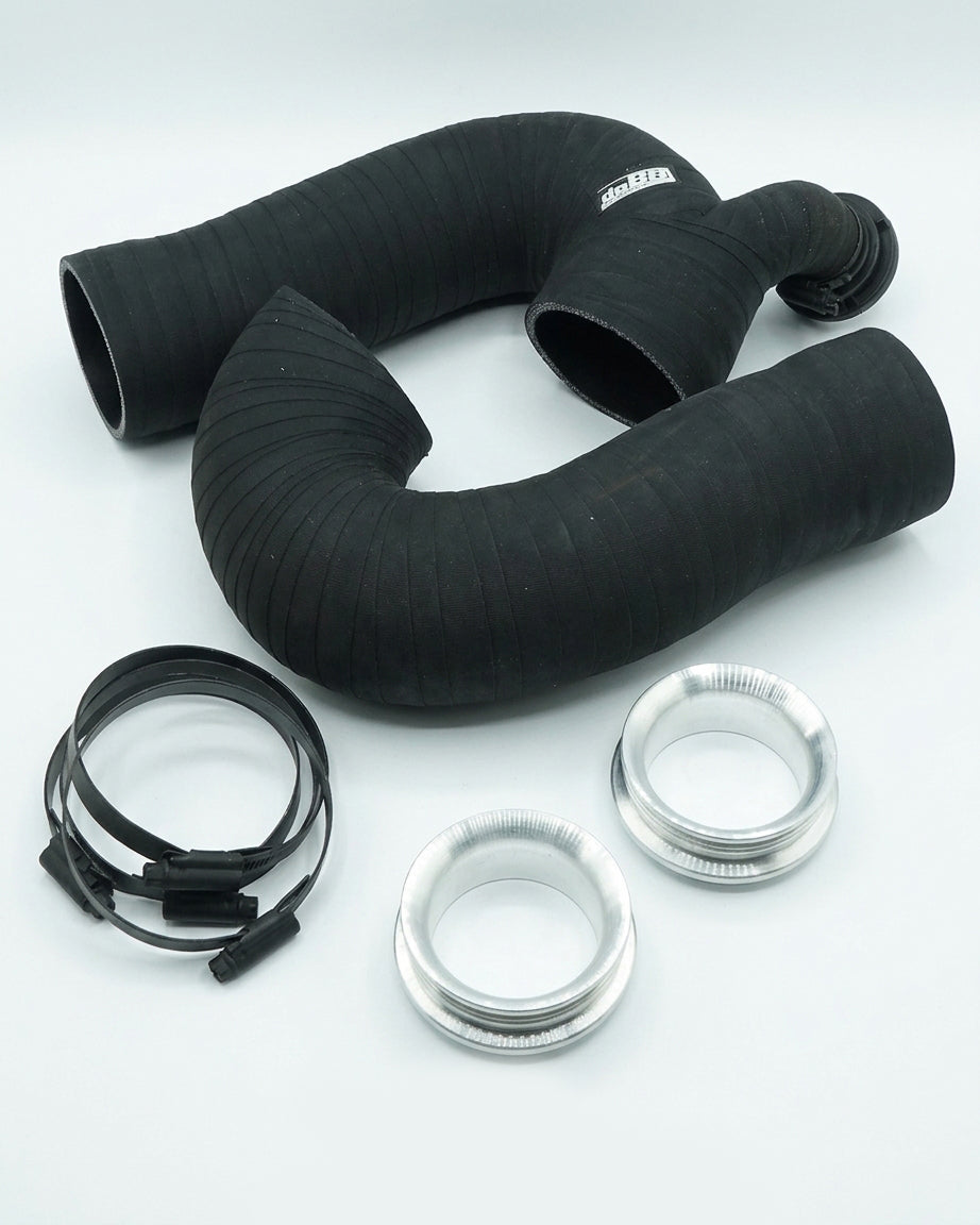 Porsche 911 Carrera (992) "Turbo Inlet Hoses", OE/do88 66mm airbox