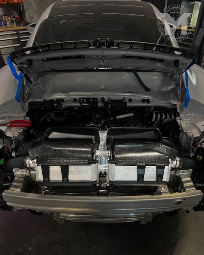 Stage 3 Cooling Package: M-Flash for Porsche 992.2 Carrera Base / T / S with Live Map Switching and CSF Intercooler