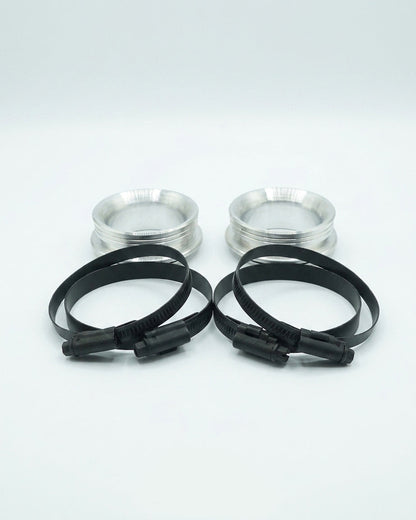 Porsche 911 Carrera (992) "Turbo Inlet Hoses", OE/do88 66mm airbox
