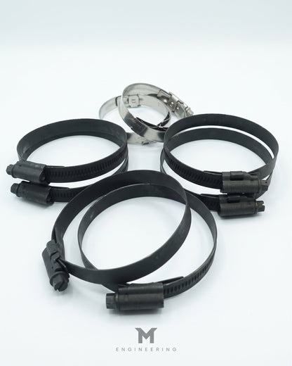 Do88 Porsche 911 Turbo / Carrera (992) Intercooler Pipe Kit
