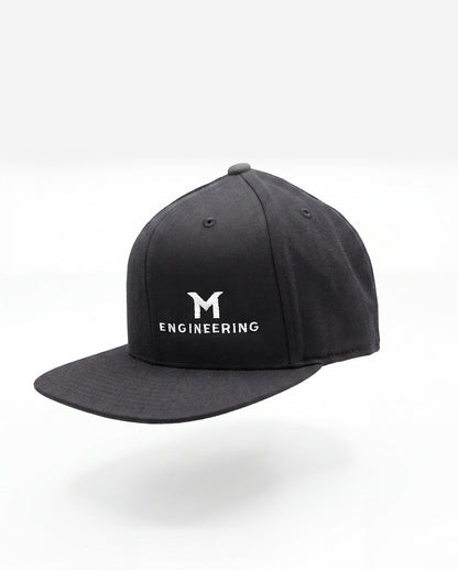 M Engineering Snap Back Hat