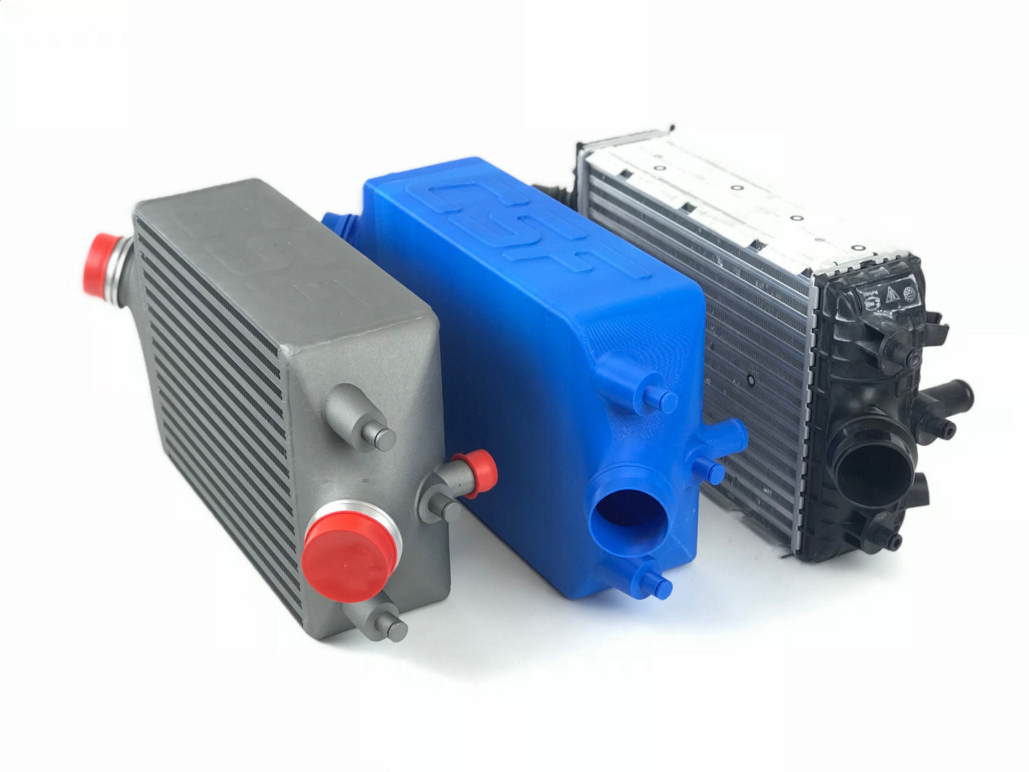 Porsche 911 Turbo/Turbo S (.1 & .2) (991 Series) Twin CSF Intercooler Set