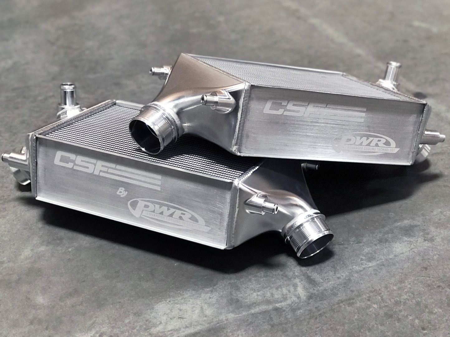 Porsche 991 GT2 RS Twin CSF Intercooler Set