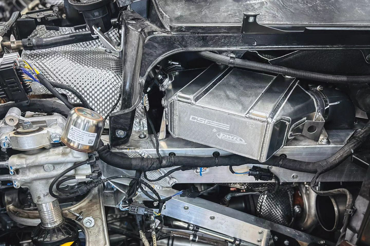 McLaren 720S/765LT/750S/GT/GTS High-Performance Charge-Air-Coolers