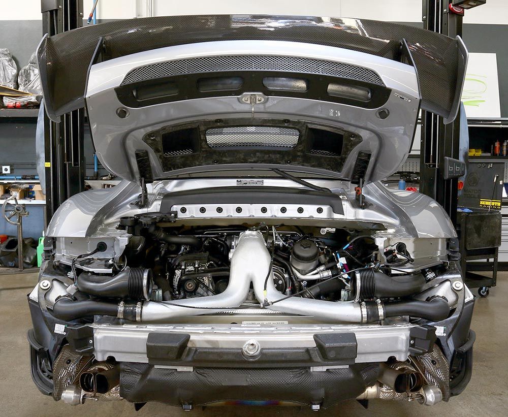 991.2 Turbo Stage 4 Competition Package