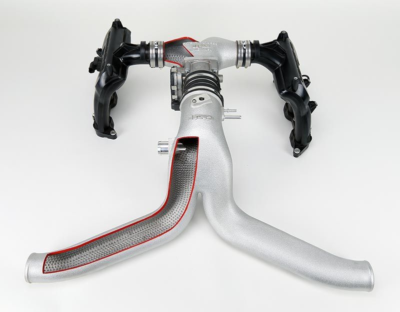IPD Plenums - 991.2 Turbo Base/S High Flow Y-Pipe