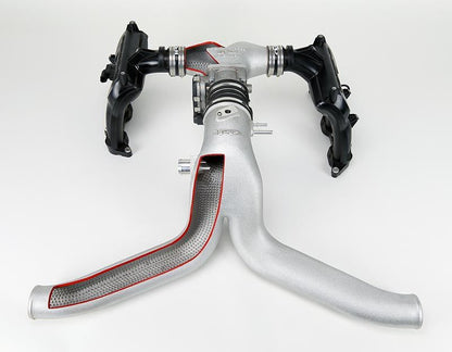 IPD Plenums - 991.2 Turbo Base/S High Flow Y-Pipe