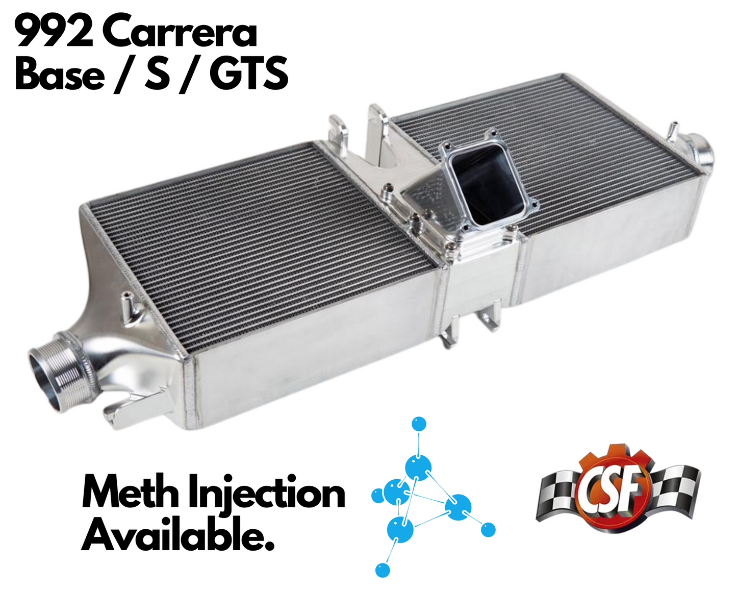 CSF Intercooler System for Porsche 992 Carrera Base / S / GTS