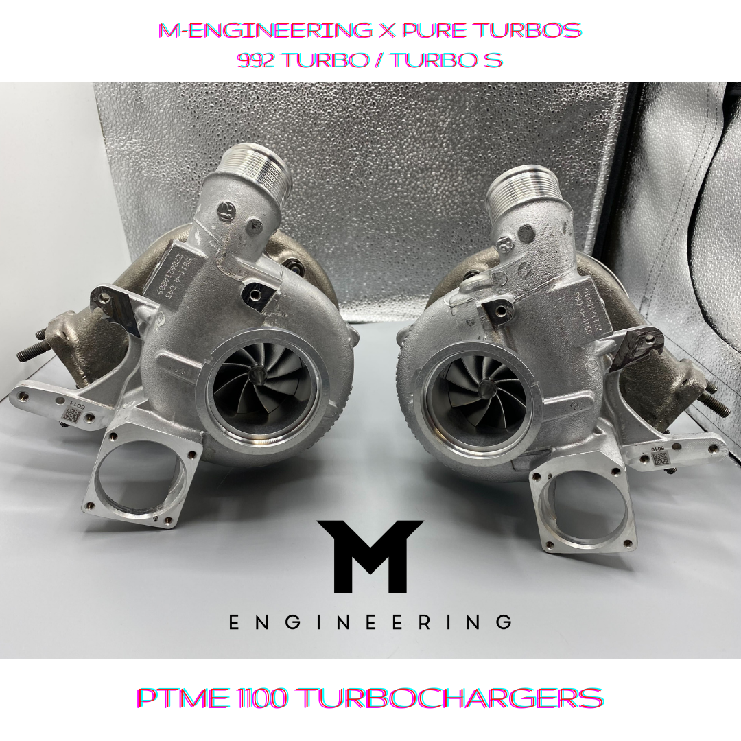 PTME1100 Turbocharger Trade-Up Upgrade Program for Pure Turbo Owners