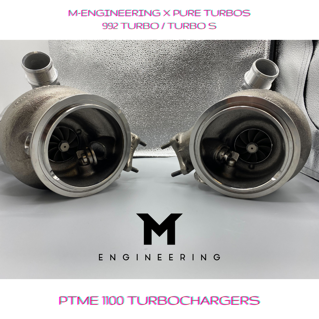 PTME1100 Turbocharger Trade-Up Upgrade Program for Pure Turbo Owners