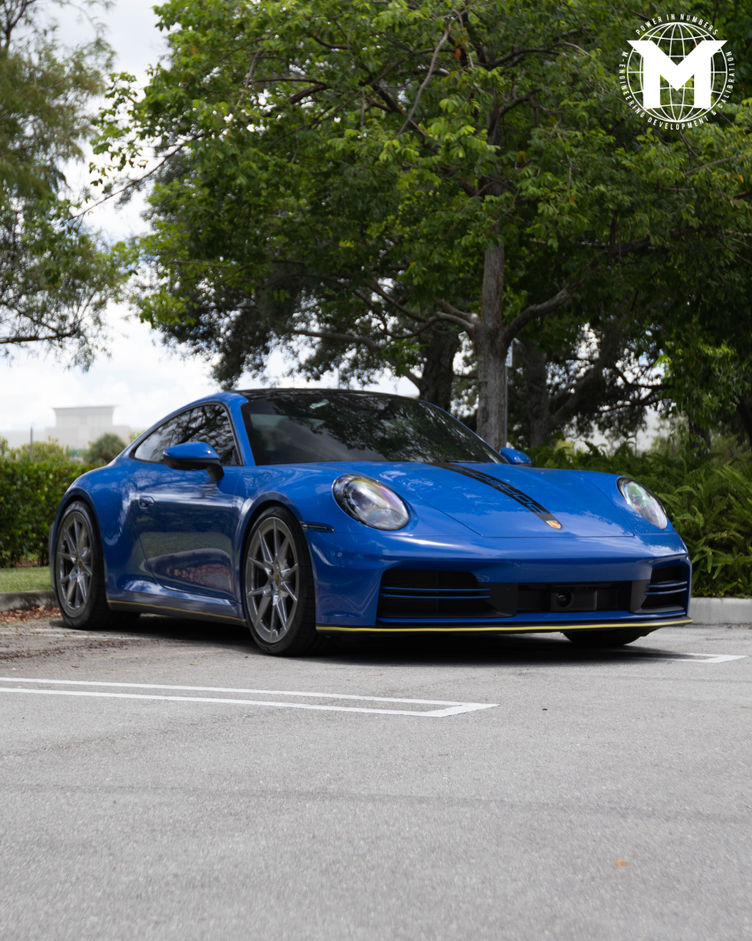 Stage 3 Cooling Package: M-Flash for Porsche 992.2 Carrera Base / T / S with Live Map Switching and CSF Intercooler