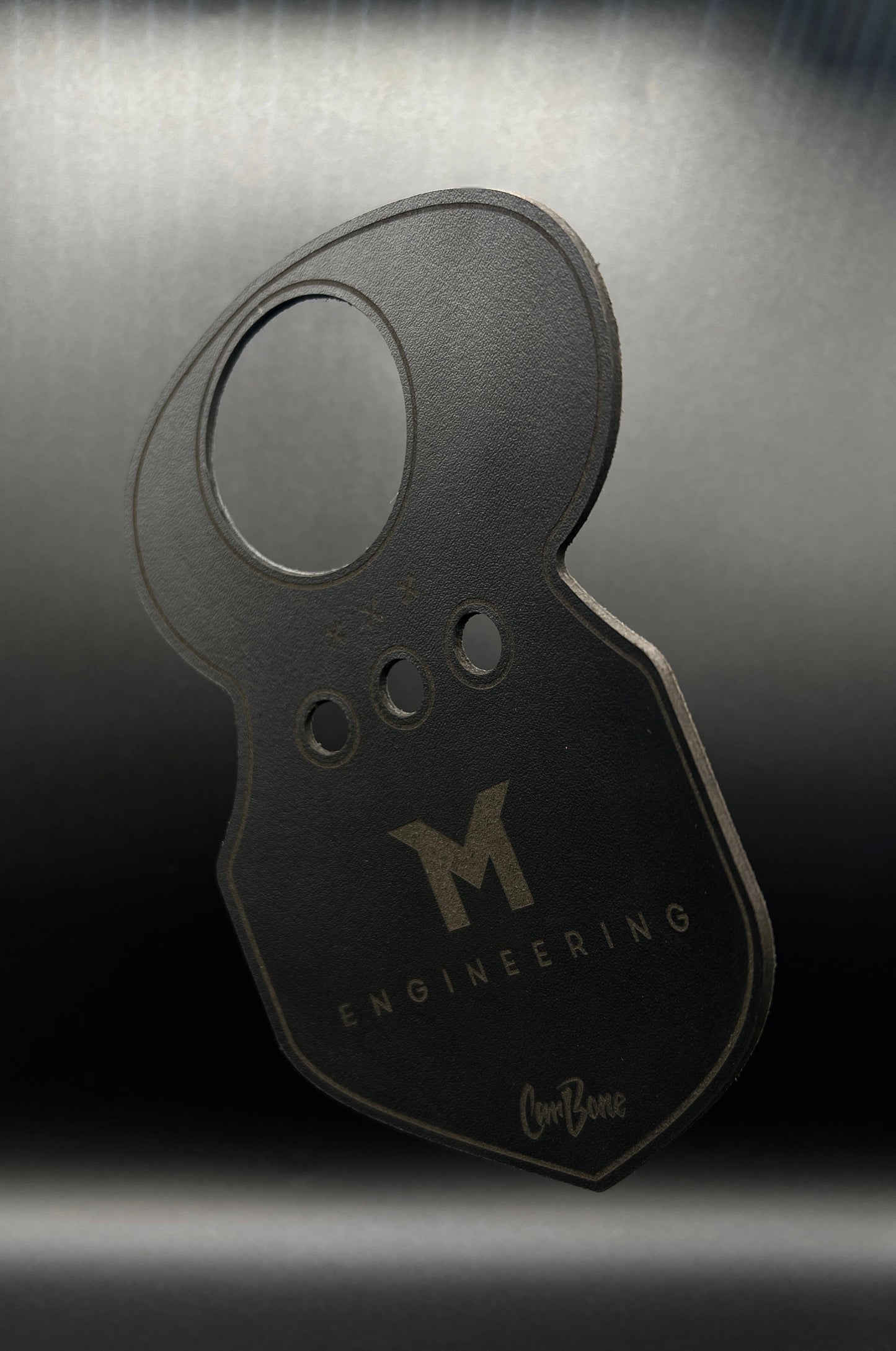 9x2 Leather Fuel Bib (Gas Flap)