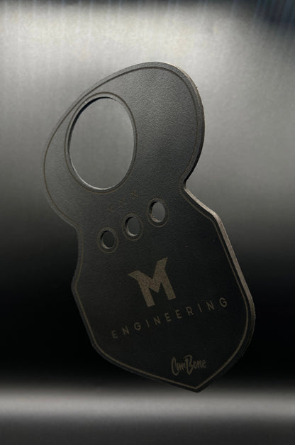 9x2 Leather Fuel Bib (Gas Flap)