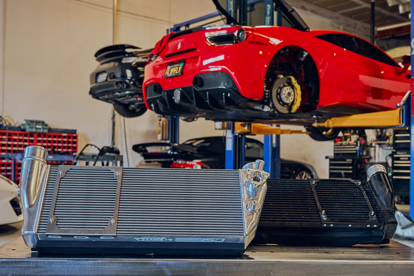 CSF Intercooler System for Ferrari 488 / Pista / F8