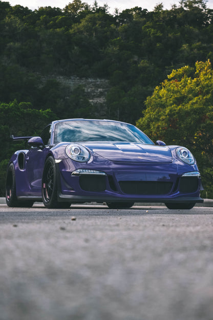 Porsche 991.1 GT3 / GT3 RS Custom Feature Package
