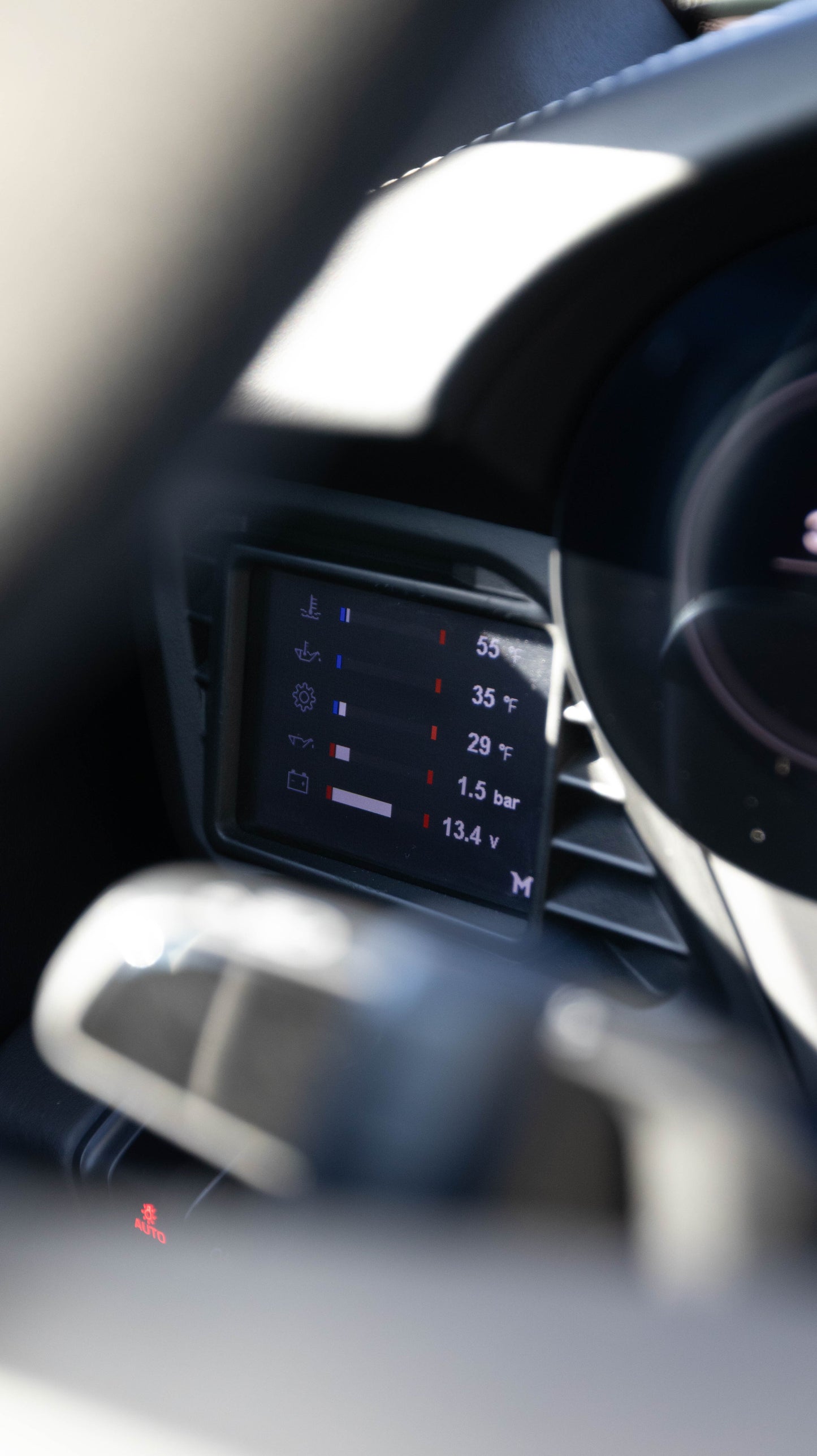 992 Carrera/Turbo M-Engineering x CanChecked Vent Gauge for LHD Cars