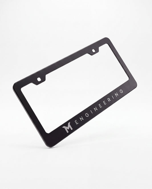 M-Engineering License Plate Frame