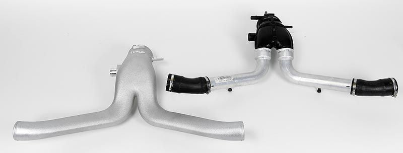IPD Plenums - 991.2 Turbo Base/S High Flow Y-Pipe