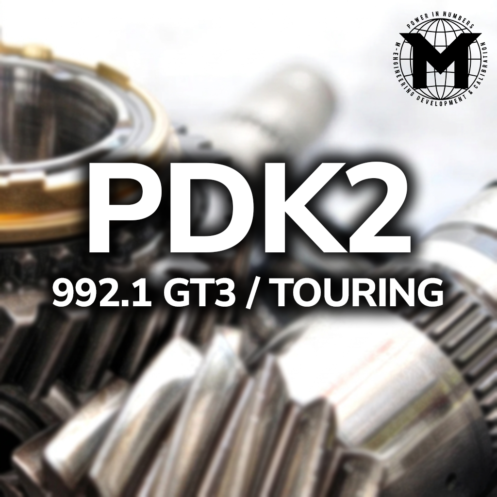 M-Engineering PDK2 Calibration for 992.1 GT3 / Touring