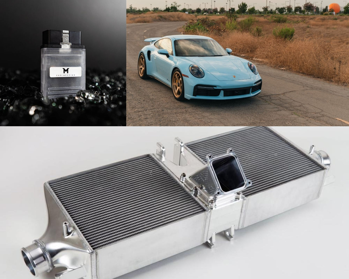 Stage 3 Power Package for Porsche 992 Turbo / Turbo S