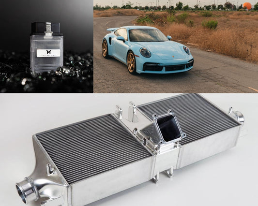 Stage 3 Power Package for Porsche 992 Turbo / Turbo S