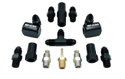 Methanol Injection Kit from Flat 6 Motorsports for Porsche 992 Turbo and Carrera