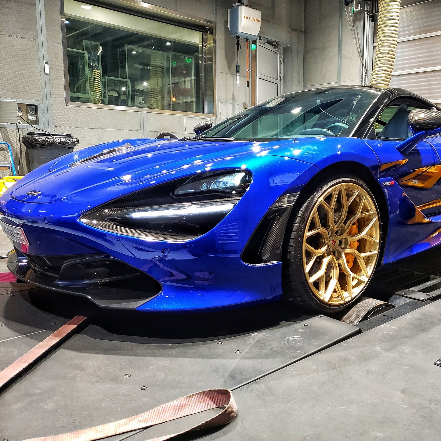 M-Tuner Live Map Switching Calibration Suite for McLaren M840T