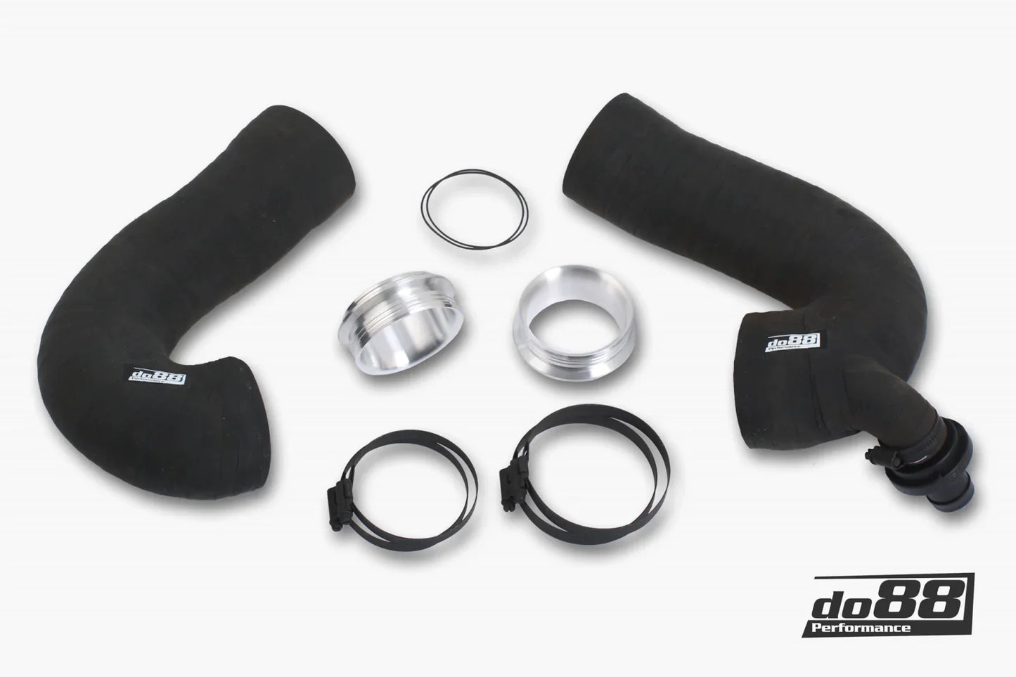 Porsche 911 Carrera (992) "Turbo Inlet Hoses", OE/do88 66mm airbox