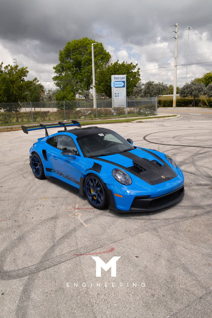Porsche 992.1 GT3 RS ECU Tuning with Live Map Switching