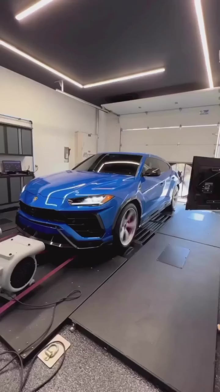 Giving this Lamborghini Urus some M-Engineering sauce so it can make it to the grocery store a l.mp4