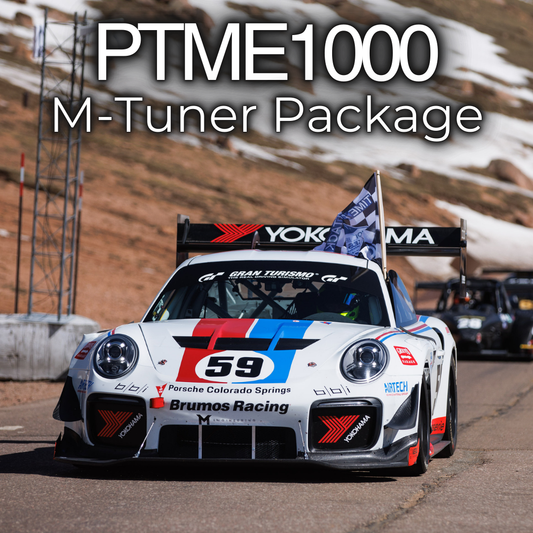 991.2 GT2RS Stage 4 M-Tuner Package with PTME1000 Turbocharger Upgrade