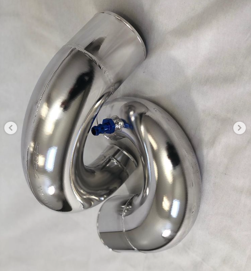 Unobtainium McLaren 720s Billet Turbo Inlets