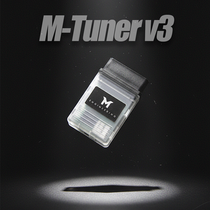 M-Tuner Live Map Switching Calibration Suite for McLaren M838T