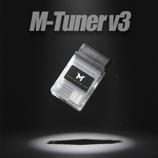 M-Tuner Live Map Switching Calibration Suite for McLaren M840T